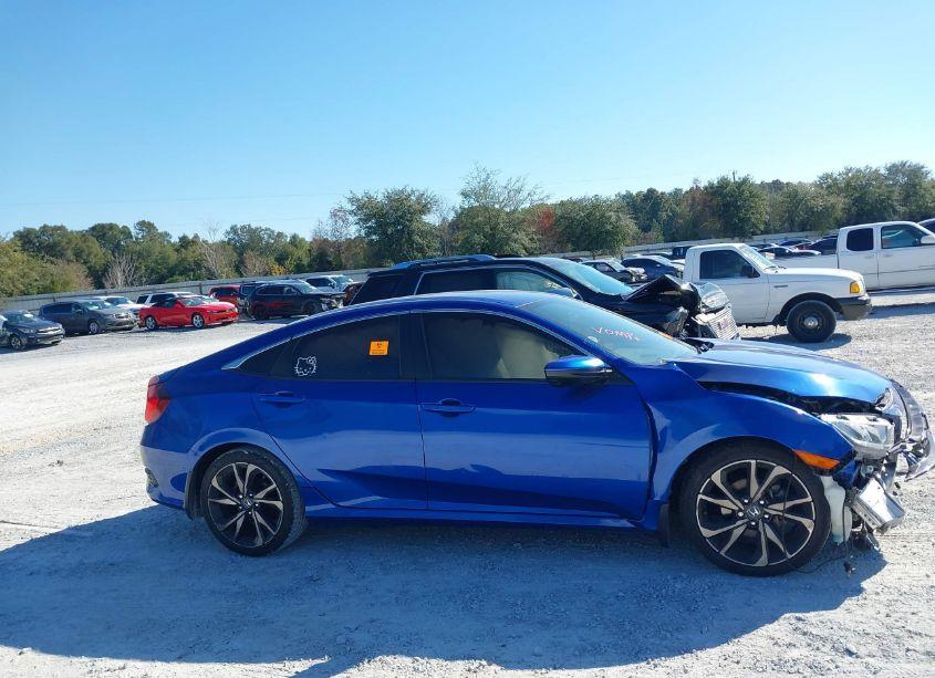 Photo 13 of 2020 Honda Civic SPORT (VIN 2HGFC2F87LH601644)