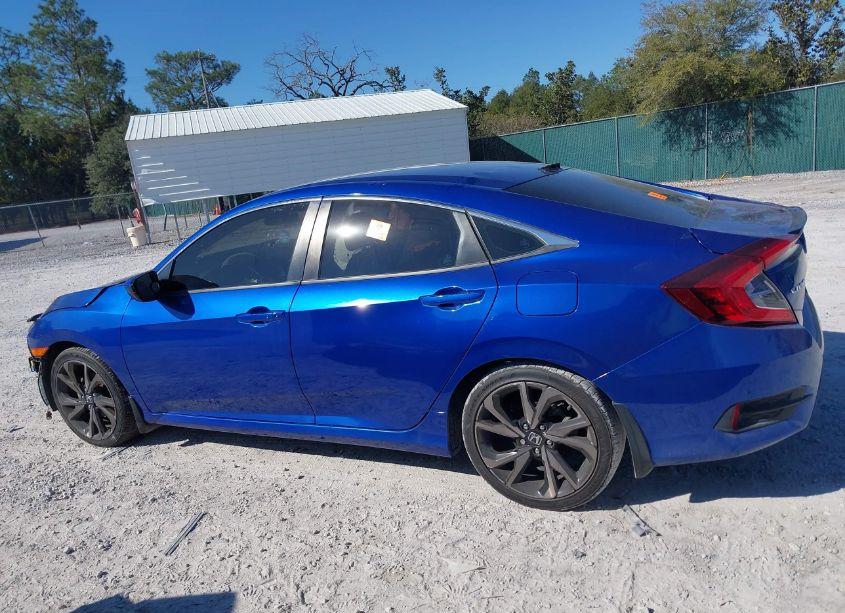 Photo 14 of 2020 Honda Civic SPORT (VIN 2HGFC2F87LH601644)