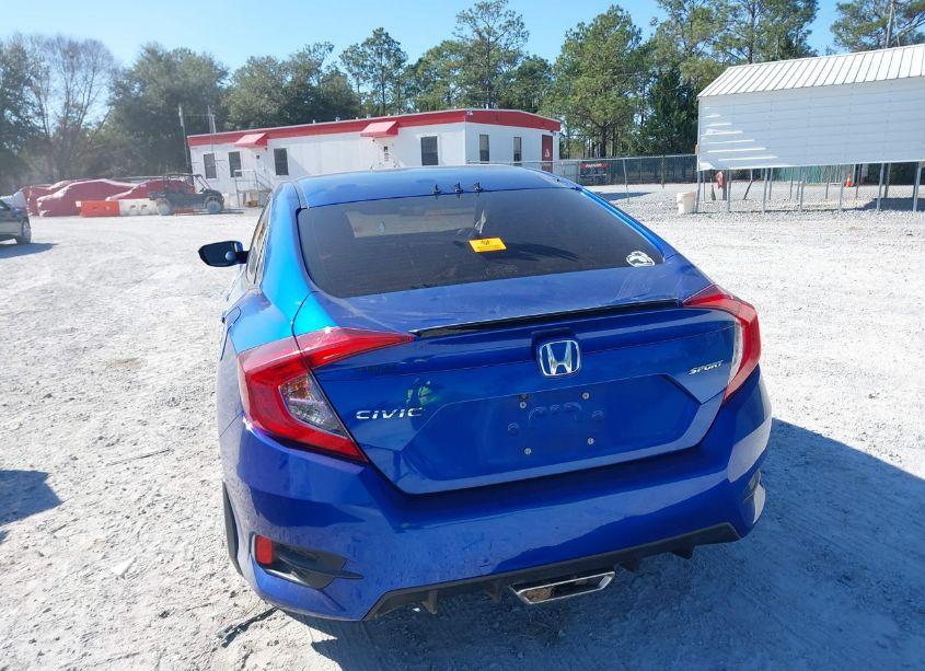 Photo 16 of 2020 Honda Civic SPORT (VIN 2HGFC2F87LH601644)