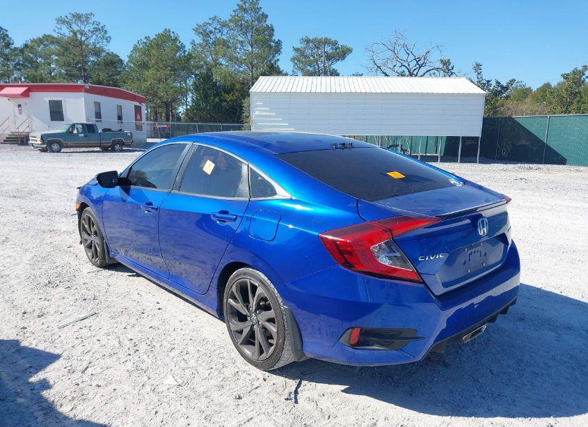 Photo 3 of 2020 Honda Civic SPORT (VIN 2HGFC2F87LH601644)