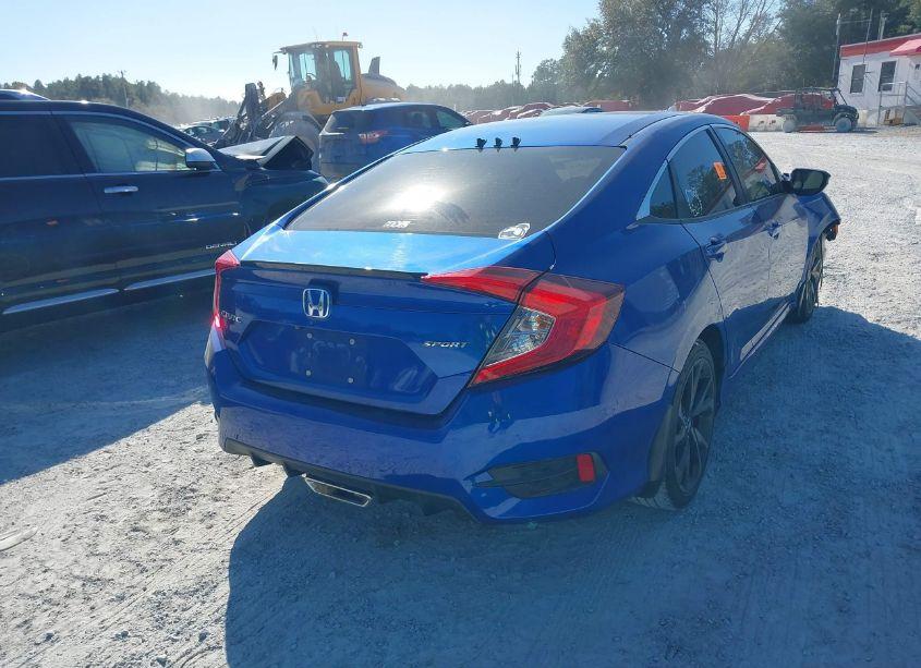Photo 4 of 2020 Honda Civic SPORT (VIN 2HGFC2F87LH601644)