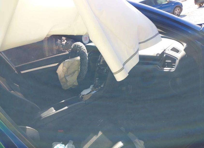 Photo 5 of 2020 Honda Civic SPORT (VIN 2HGFC2F87LH601644)