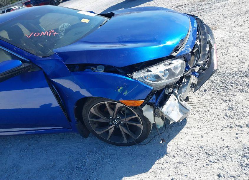Photo 6 of 2020 Honda Civic SPORT (VIN 2HGFC2F87LH601644)
