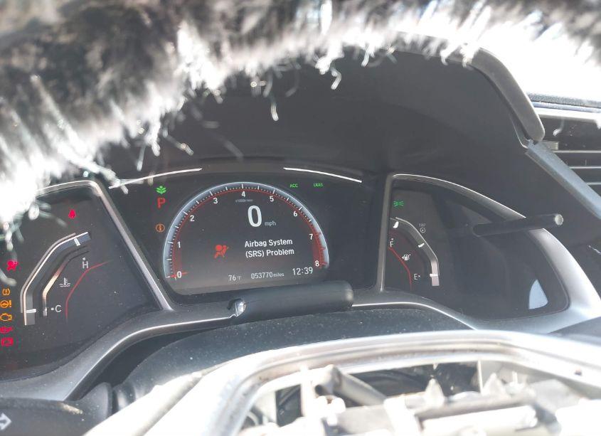 Photo 7 of 2020 Honda Civic SPORT (VIN 2HGFC2F87LH601644)
