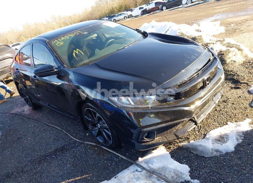 2021 Honda Civic SPORT (VIN 2HGFC2F87MH506728) main photo