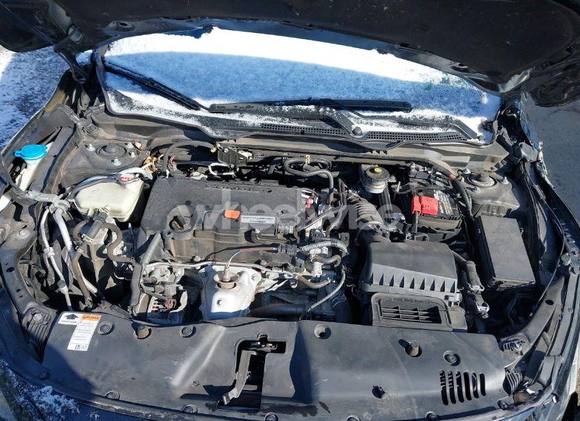 Photo 10 of 2021 Honda Civic SPORT (VIN 2HGFC2F87MH506728)