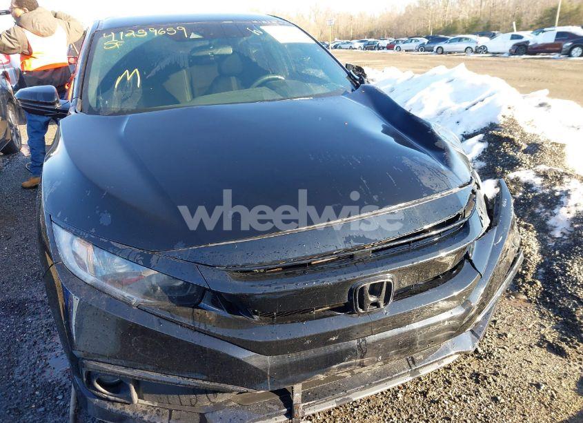 Photo 12 of 2021 Honda Civic SPORT (VIN 2HGFC2F87MH506728)