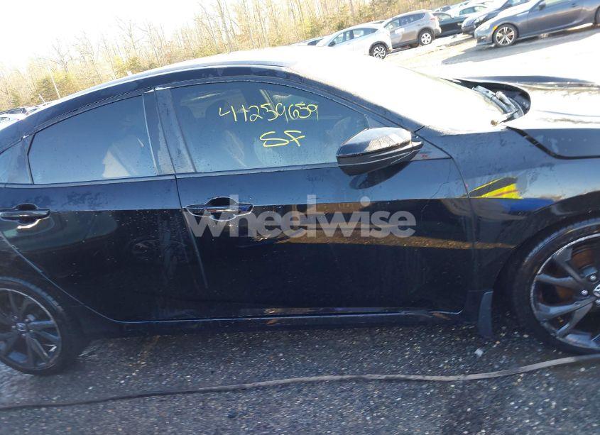 Photo 13 of 2021 Honda Civic SPORT (VIN 2HGFC2F87MH506728)