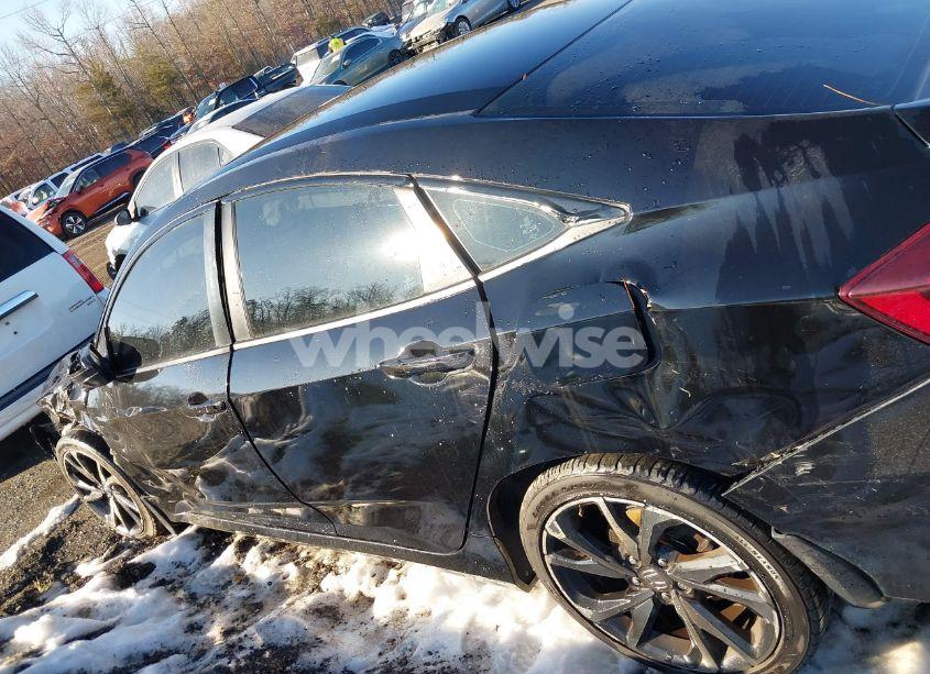 Photo 14 of 2021 Honda Civic SPORT (VIN 2HGFC2F87MH506728)