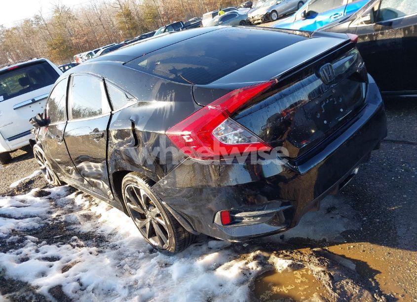 Photo 3 of 2021 Honda Civic SPORT (VIN 2HGFC2F87MH506728)