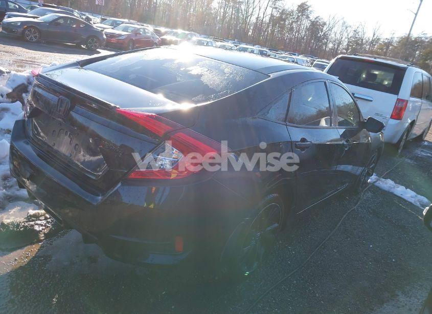 Photo 4 of 2021 Honda Civic SPORT (VIN 2HGFC2F87MH506728)