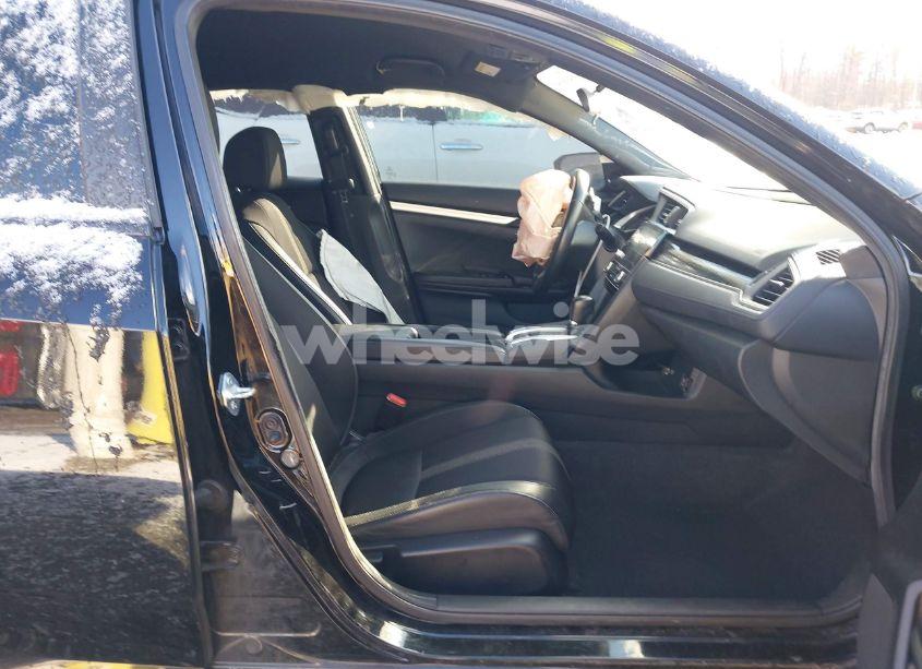 Photo 5 of 2021 Honda Civic SPORT (VIN 2HGFC2F87MH506728)