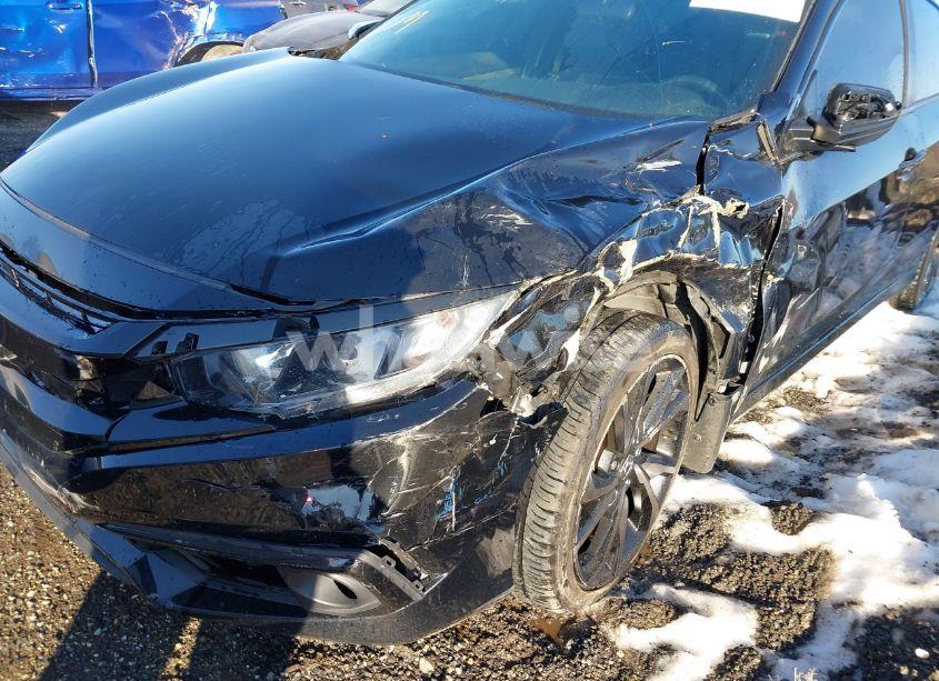 Photo 6 of 2021 Honda Civic SPORT (VIN 2HGFC2F87MH506728)