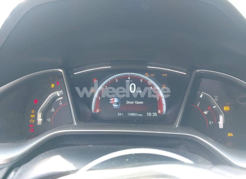 Photo 7 of 2021 Honda Civic SPORT (VIN 2HGFC2F87MH506728)