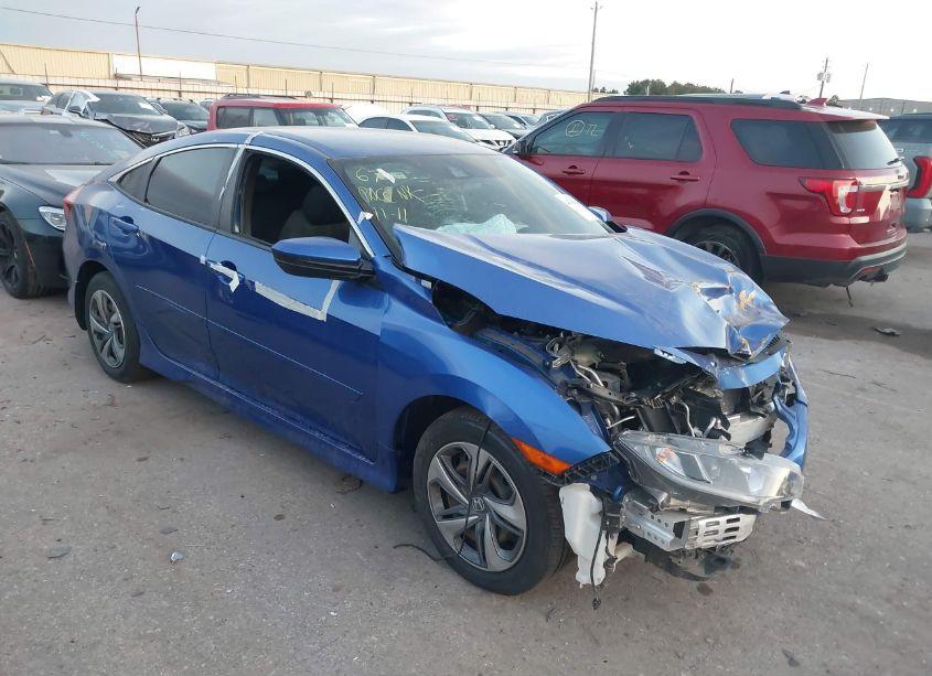 2021 Honda Civic SPORT (VIN 2HGFC2F87MH527479) main photo