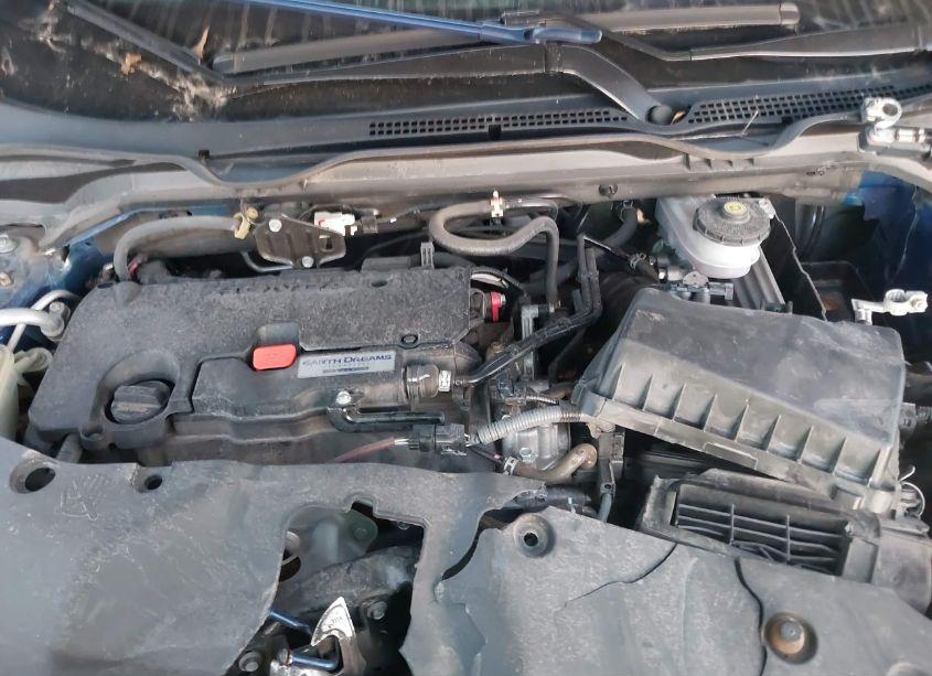 Photo 10 of 2021 Honda Civic SPORT (VIN 2HGFC2F87MH527479)