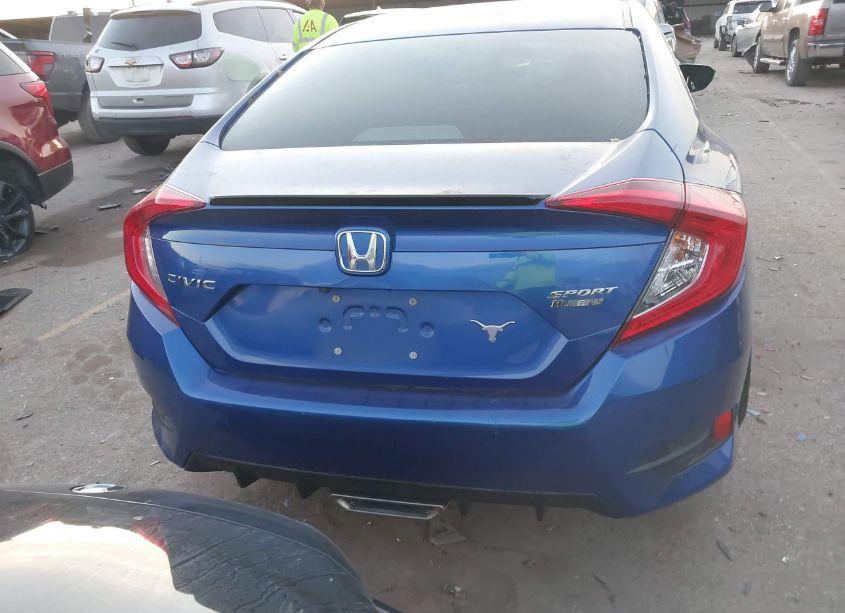 Photo 16 of 2021 Honda Civic SPORT (VIN 2HGFC2F87MH527479)