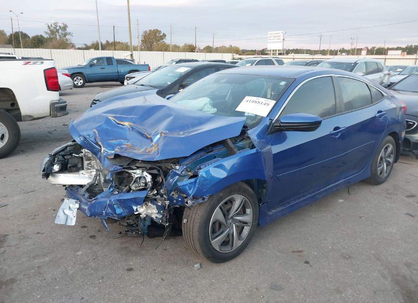 Photo 2 of 2021 Honda Civic SPORT (VIN 2HGFC2F87MH527479)