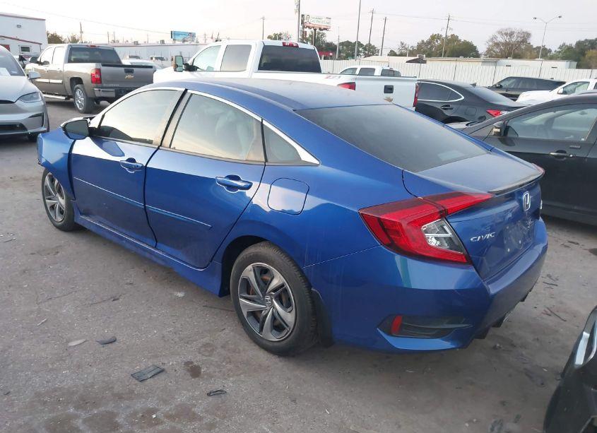 Photo 3 of 2021 Honda Civic SPORT (VIN 2HGFC2F87MH527479)