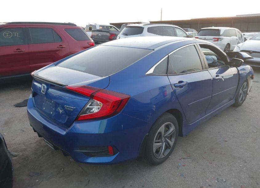 Photo 4 of 2021 Honda Civic SPORT (VIN 2HGFC2F87MH527479)