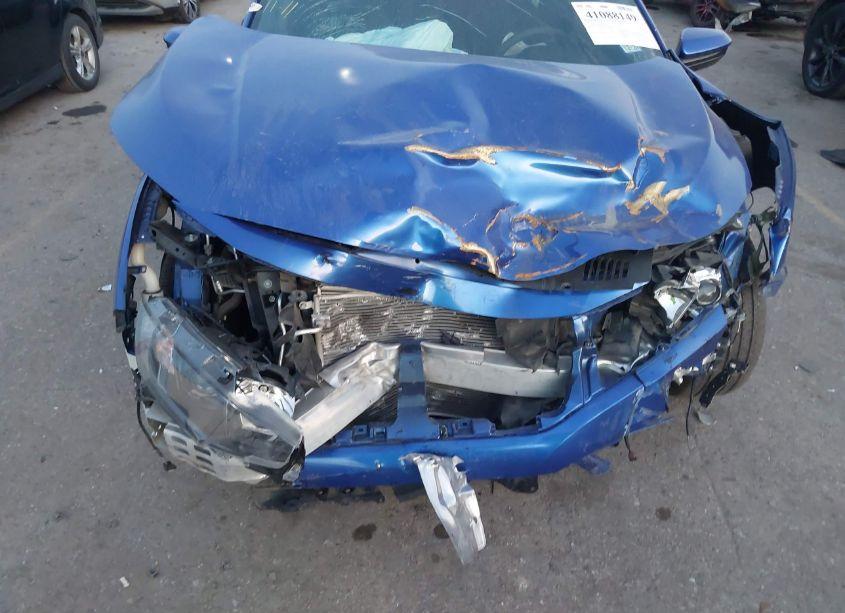 Photo 6 of 2021 Honda Civic SPORT (VIN 2HGFC2F87MH527479)