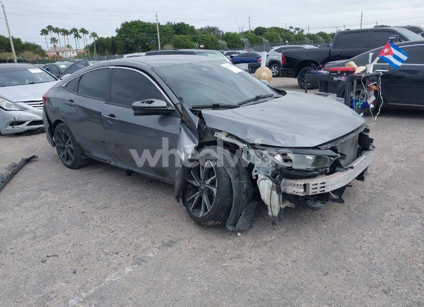 2021 Honda Civic SPORT (VIN 2HGFC2F87MH539468) main photo