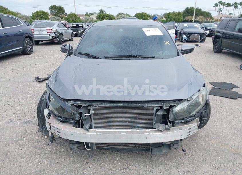 Photo 12 of 2021 Honda Civic SPORT (VIN 2HGFC2F87MH539468)