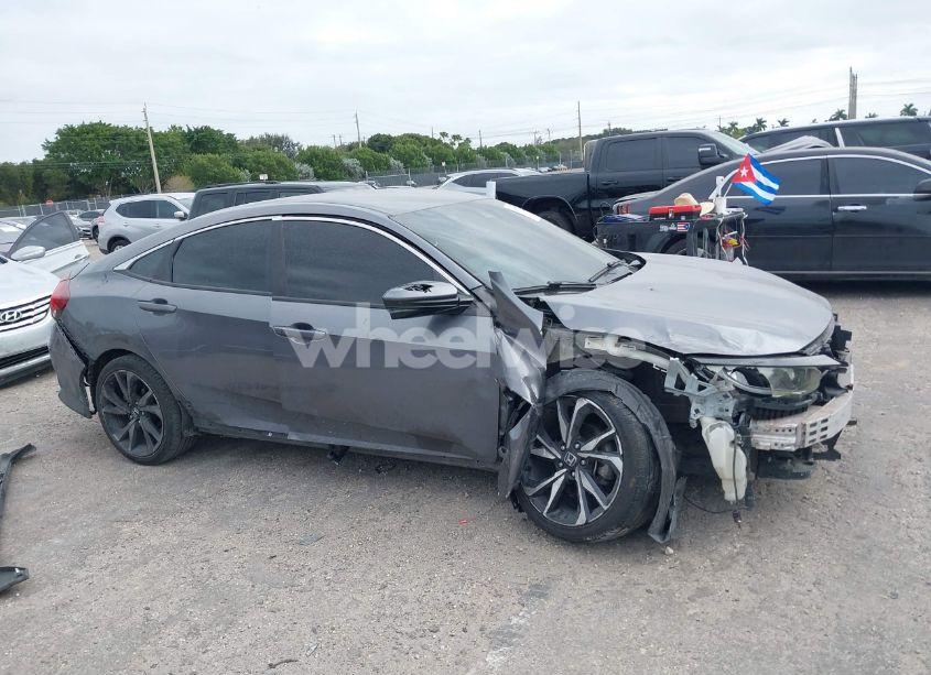 Photo 13 of 2021 Honda Civic SPORT (VIN 2HGFC2F87MH539468)