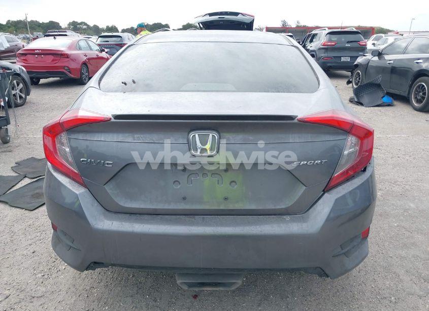 Photo 16 of 2021 Honda Civic SPORT (VIN 2HGFC2F87MH539468)
