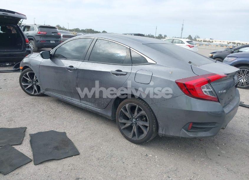 Photo 3 of 2021 Honda Civic SPORT (VIN 2HGFC2F87MH539468)