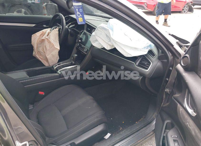 Photo 5 of 2021 Honda Civic SPORT (VIN 2HGFC2F87MH539468)