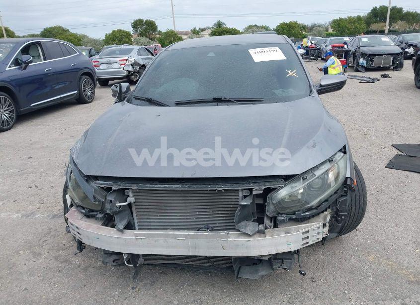 Photo 6 of 2021 Honda Civic SPORT (VIN 2HGFC2F87MH539468)