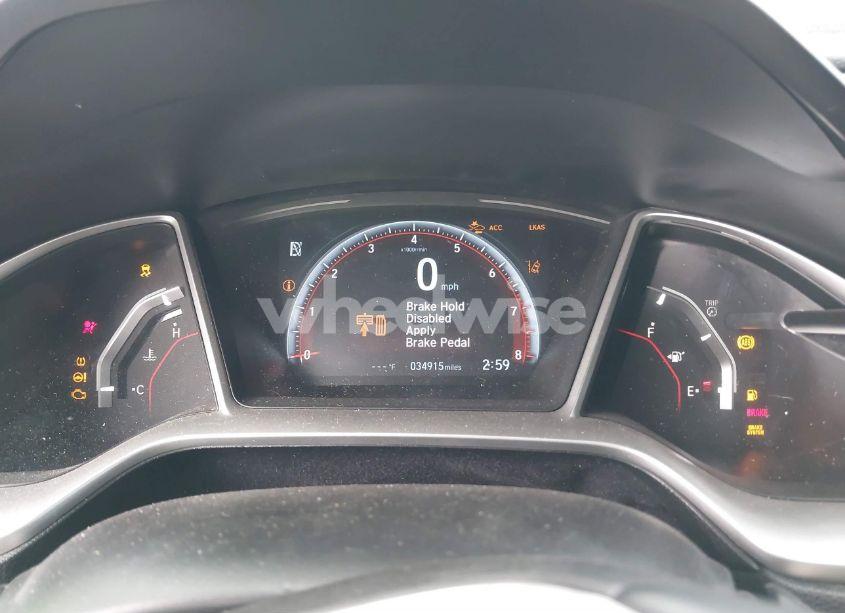 Photo 7 of 2021 Honda Civic SPORT (VIN 2HGFC2F87MH539468)