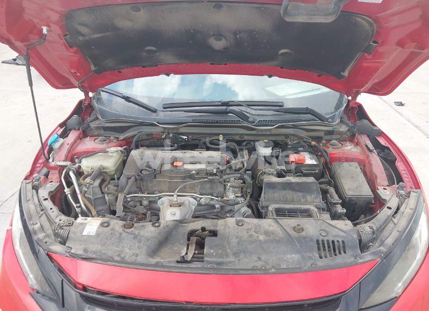 Photo 10 of 2021 Honda Civic SPORT (VIN 2HGFC2F87MH539535)