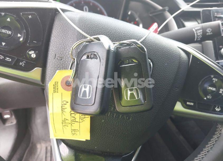 Photo 11 of 2021 Honda Civic SPORT (VIN 2HGFC2F87MH539535)