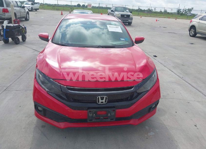 Photo 12 of 2021 Honda Civic SPORT (VIN 2HGFC2F87MH539535)