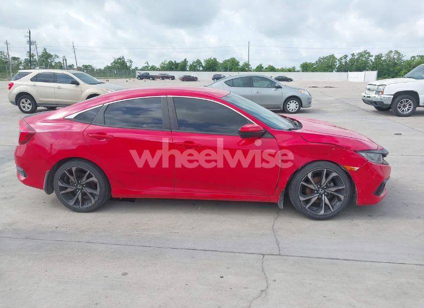 Photo 13 of 2021 Honda Civic SPORT (VIN 2HGFC2F87MH539535)