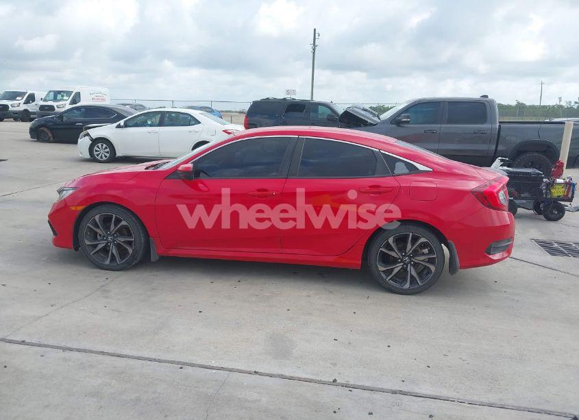 Photo 14 of 2021 Honda Civic SPORT (VIN 2HGFC2F87MH539535)