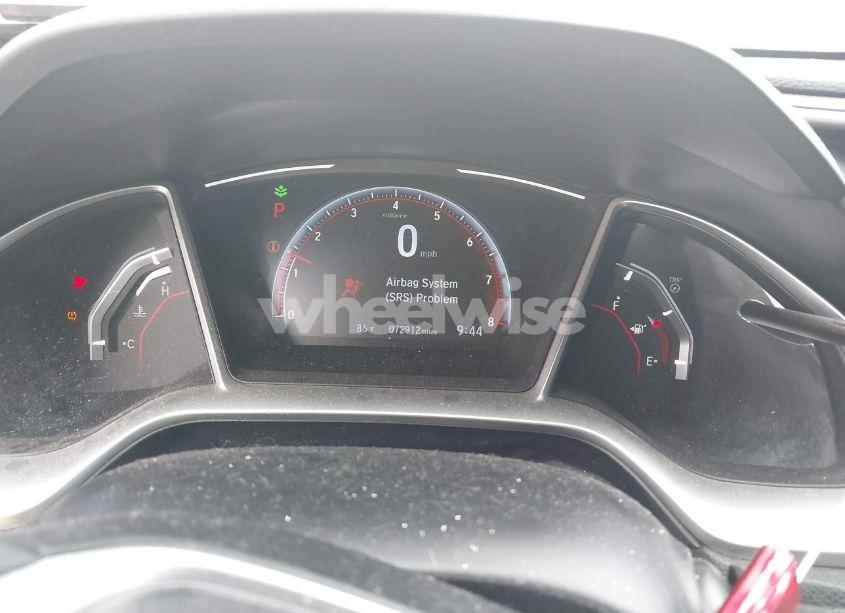 Photo 15 of 2021 Honda Civic SPORT (VIN 2HGFC2F87MH539535)