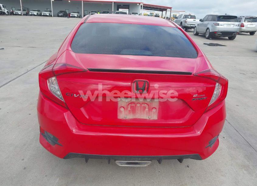 Photo 16 of 2021 Honda Civic SPORT (VIN 2HGFC2F87MH539535)