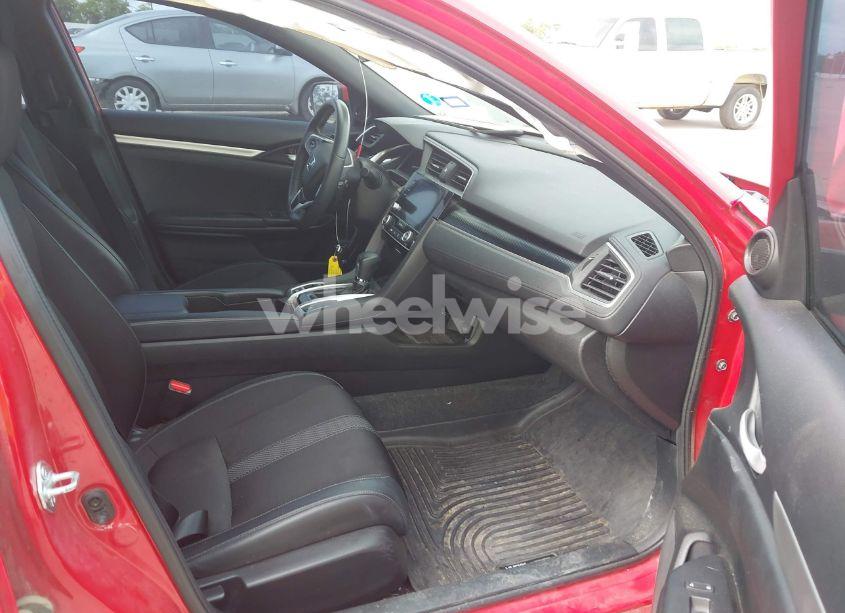 Photo 5 of 2021 Honda Civic SPORT (VIN 2HGFC2F87MH539535)