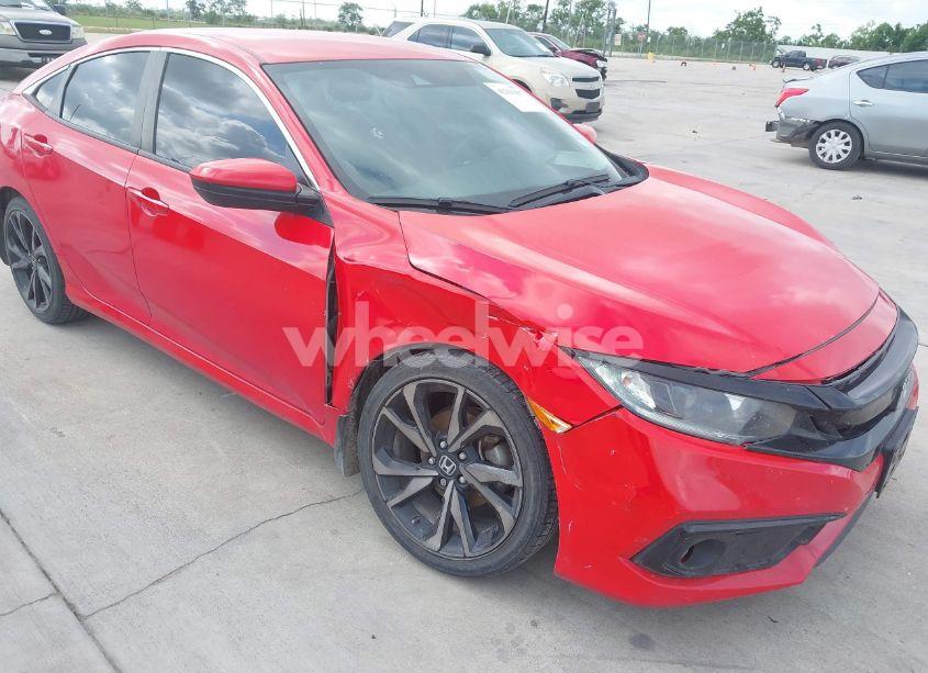 Photo 6 of 2021 Honda Civic SPORT (VIN 2HGFC2F87MH539535)