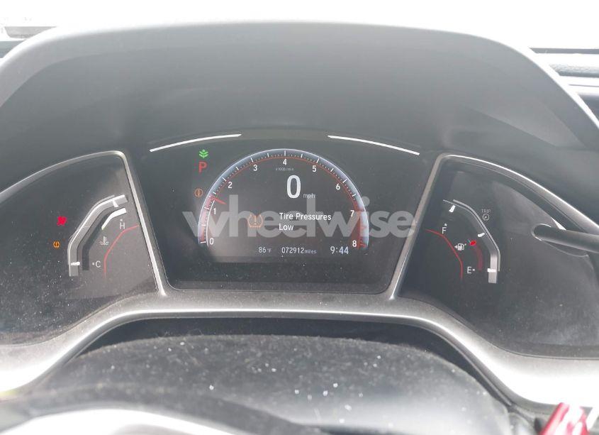 Photo 7 of 2021 Honda Civic SPORT (VIN 2HGFC2F87MH539535)