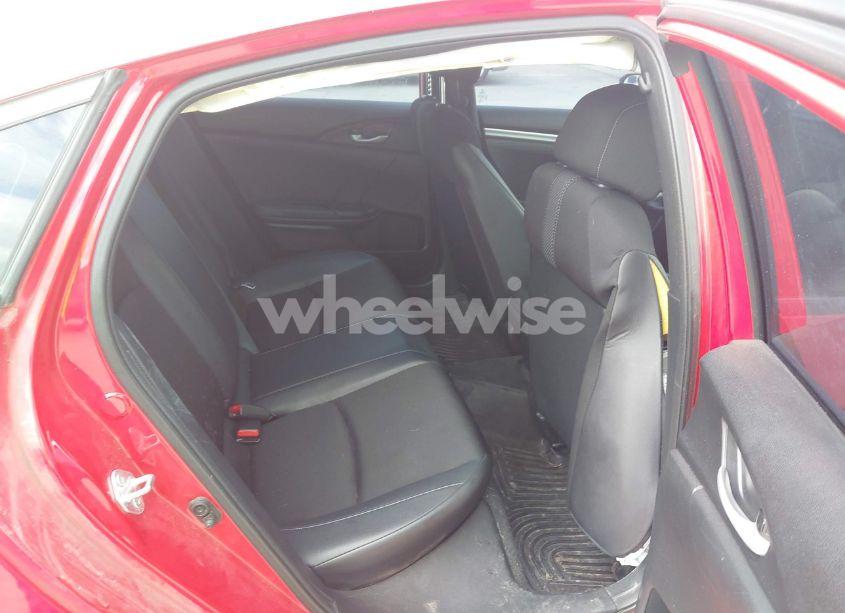 Photo 8 of 2021 Honda Civic SPORT (VIN 2HGFC2F87MH539535)