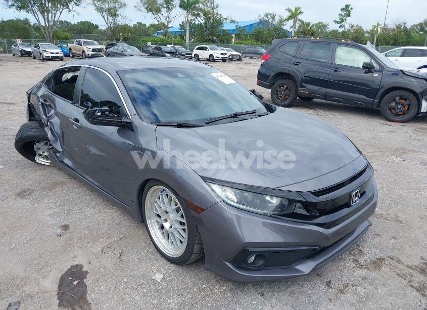 2021 Honda Civic SPORT (VIN 2HGFC2F87MH543570) main photo