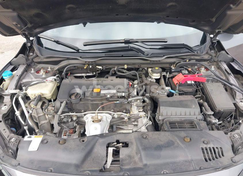 Photo 10 of 2021 Honda Civic SPORT (VIN 2HGFC2F87MH543570)