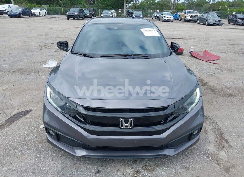 Photo 13 of 2021 Honda Civic SPORT (VIN 2HGFC2F87MH543570)