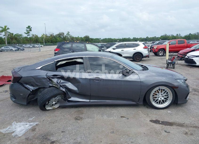 Photo 14 of 2021 Honda Civic SPORT (VIN 2HGFC2F87MH543570)