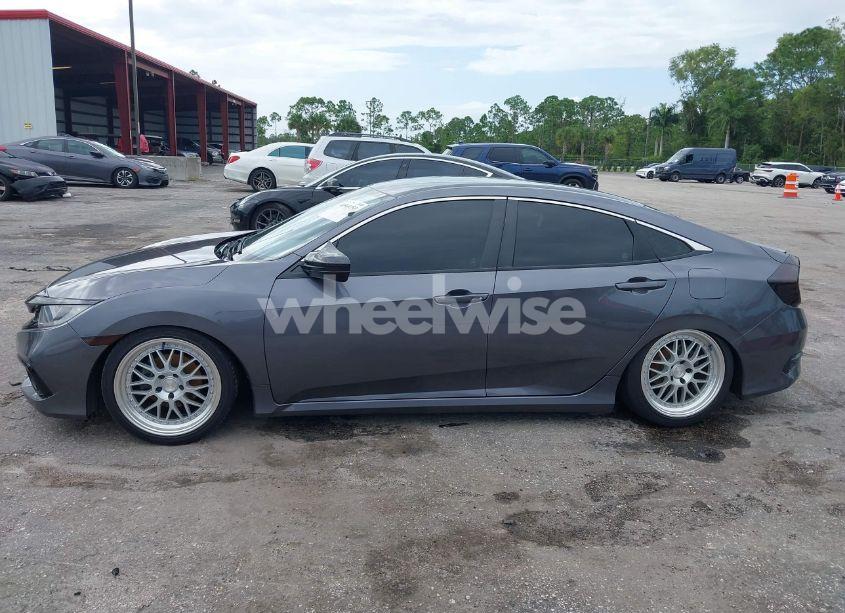 Photo 15 of 2021 Honda Civic SPORT (VIN 2HGFC2F87MH543570)