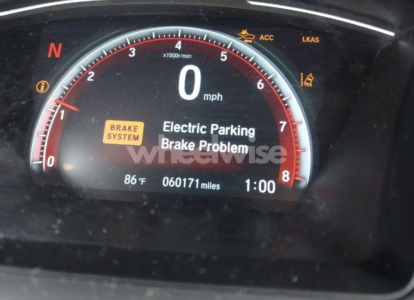 Photo 16 of 2021 Honda Civic SPORT (VIN 2HGFC2F87MH543570)